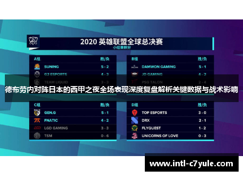 德布劳内对阵日本的西甲之夜全场表现深度复盘解析关键数据与战术影响